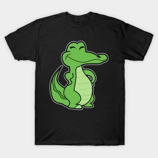 Comic Crocodile T-Shirt